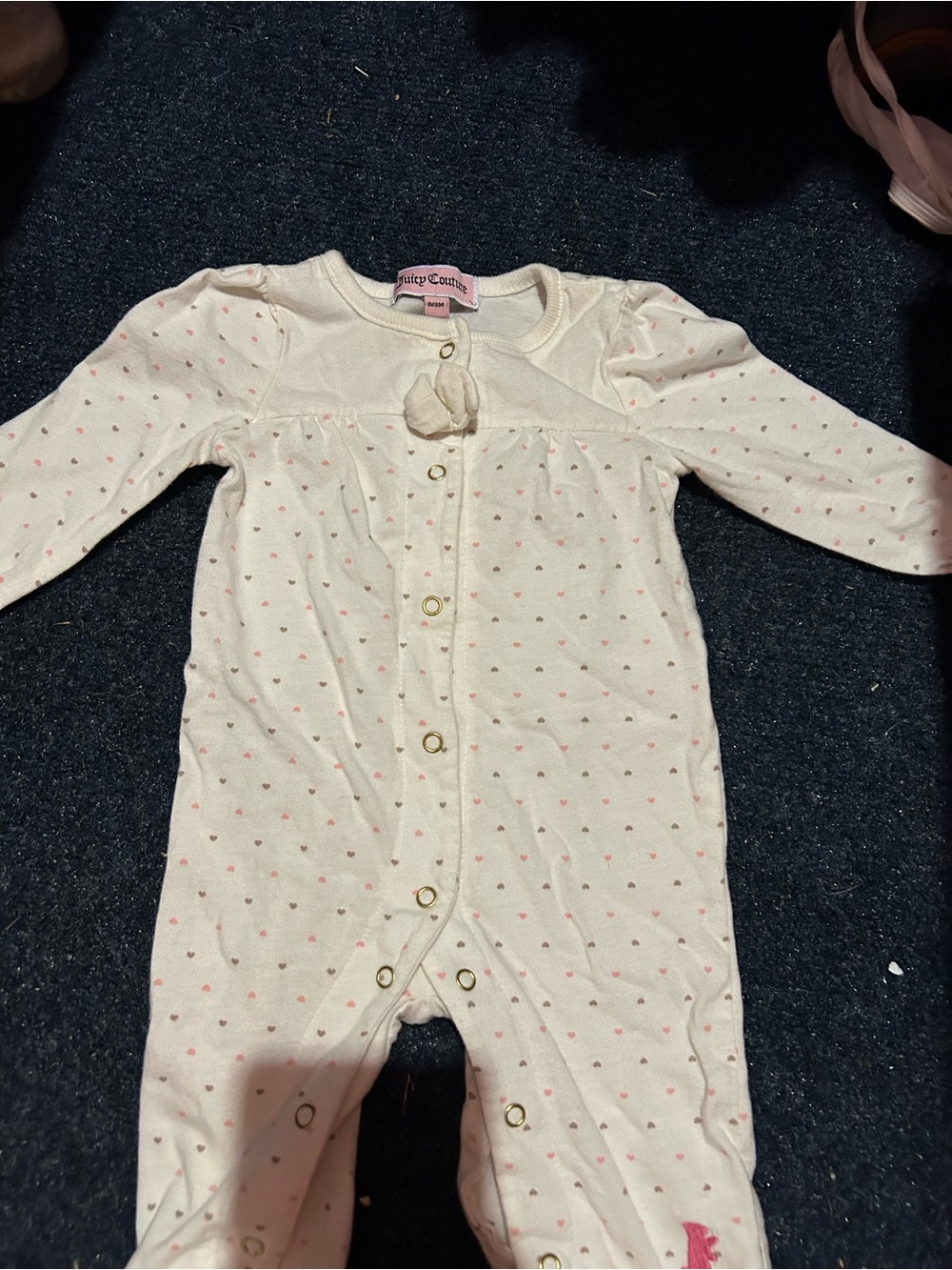 Juicy Couture Baby Sleeper 0-3